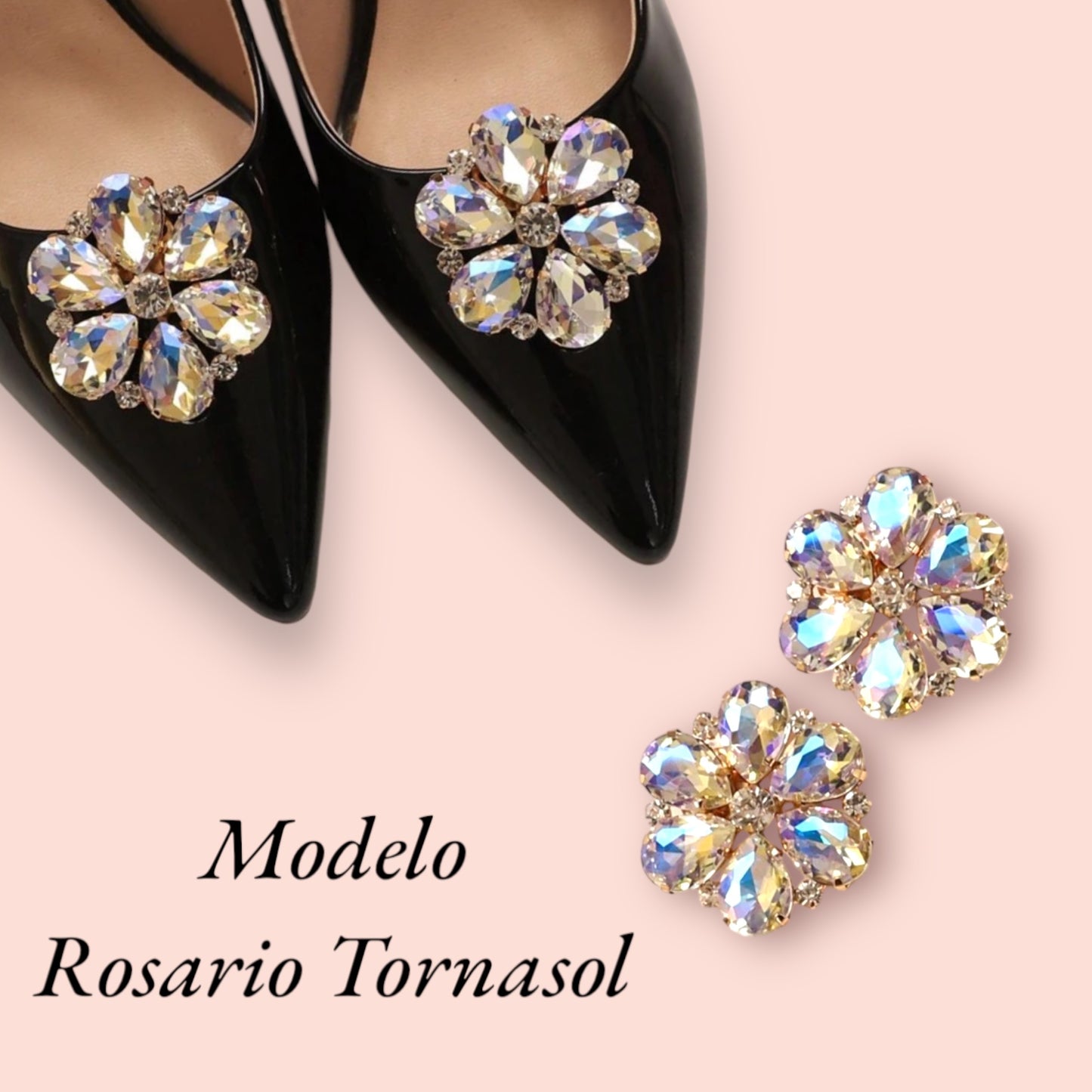Clip Rosario Tornasol
